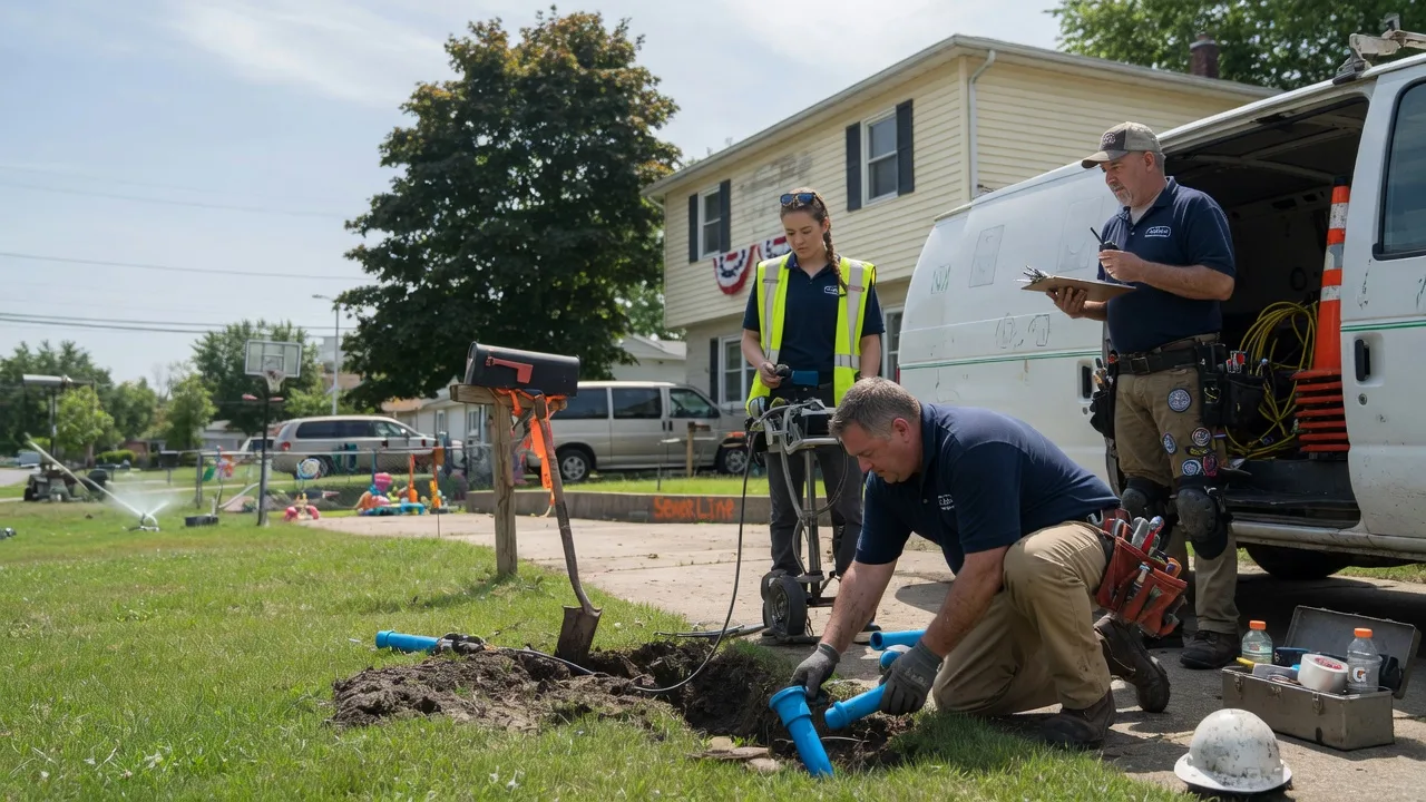Slab Leak Repair in Salisbury, MO near me